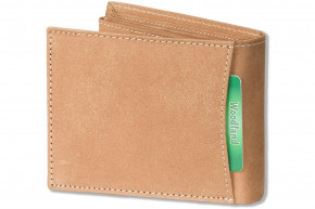 Woodland® Landscape Wallet with NFC/RFID Blocker Protection made of natural buffalo leather in tan
