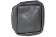 Rimbaldi® Mini-Pocket für Münzen oder Kleinteile aus feinem Rind-Nappaleder in Schwarz