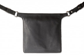 Rimbaldi® - Professional Waiter wallet Holster made of soft, high-quality cow leather in black